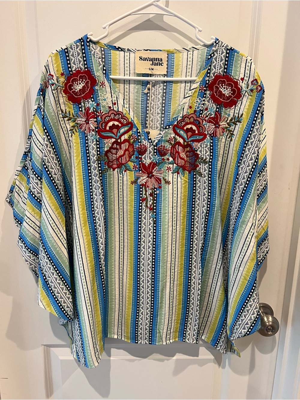 NWT Savanna Jane Top Size S/M - oversized
